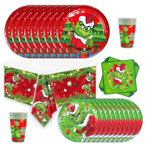 The grinch party supplies - the,