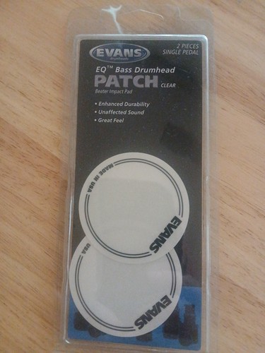 Evans bass drum - evans,