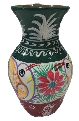 Vtg mexican folk talavera - mexican,