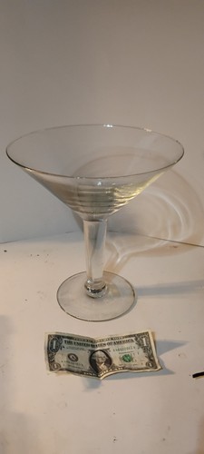 Jumbo martini cocktail glass - jumbo,