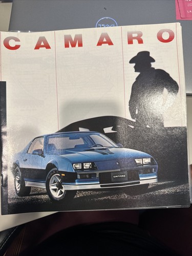 1982 chevrolet camaro sport - 1982,