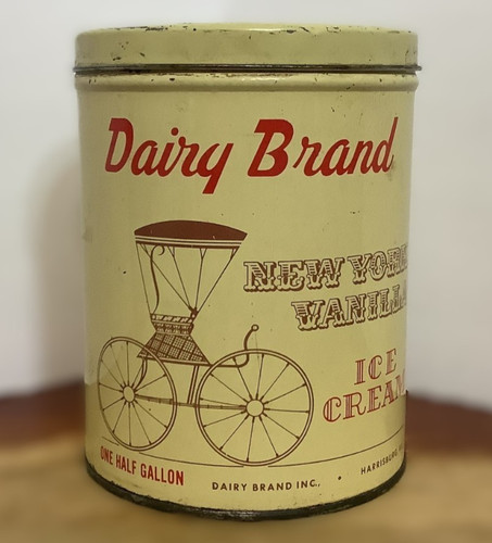 Vintage dairy brand new - vintage,