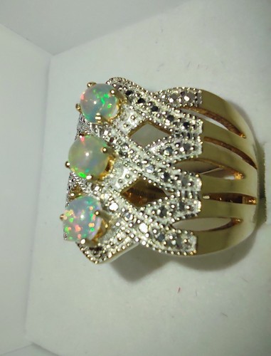 New large genuine fire opal - large,