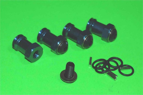 Aluminum hex extended - aluminum,