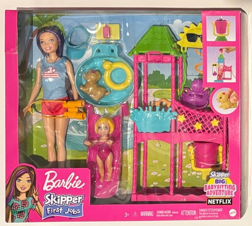 Barbie skipper first - barbie, jobs