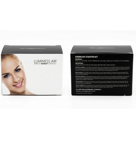 New luminess airbrush - new, makeup