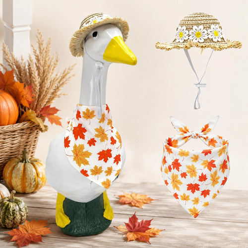 23in porch goose - goose, outfit