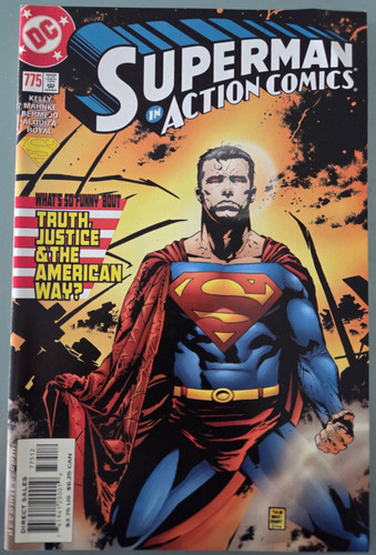 Superman action comics set - superman,