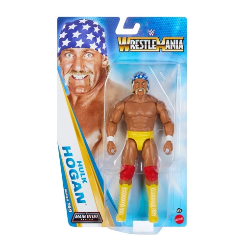 Hulk hogan wwe mattel - hulk,