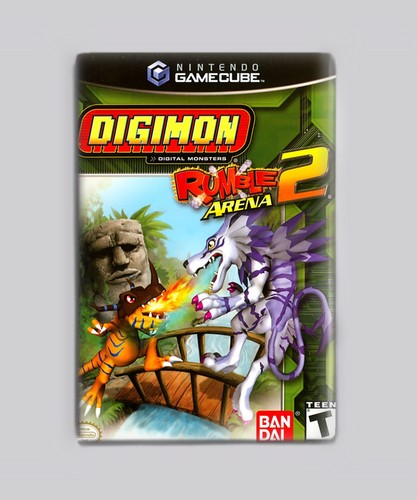 Digimon rumble arena - rumble,
