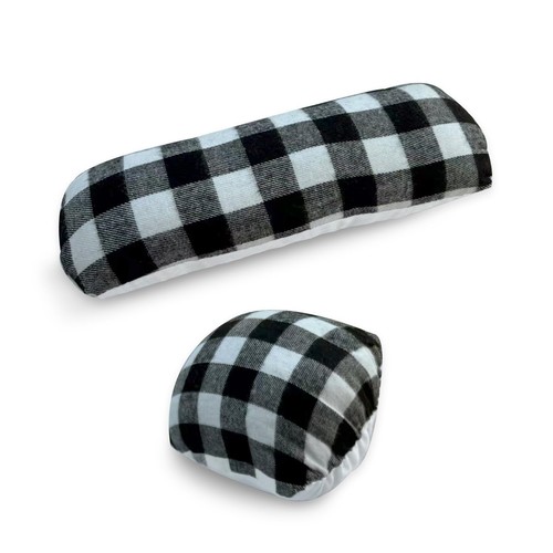 Pcs black white tailors ham - pcs,
