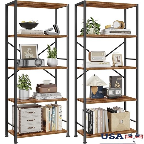 Compact shelf bookcase - 5, set