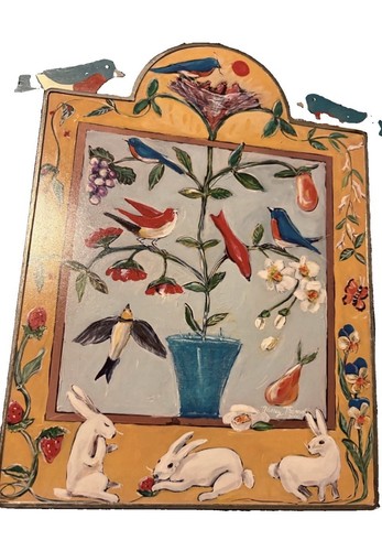 Nancy thomas vintage folk art - folk,