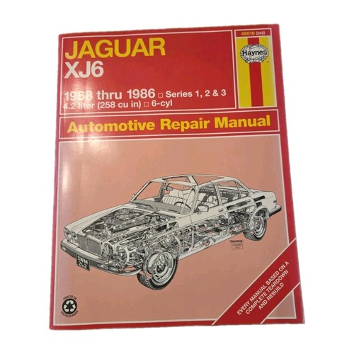Jaguar xj6 series 3 4 - &,