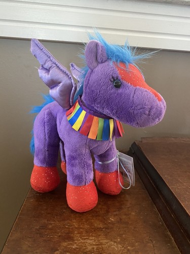 Webkinz rainbow pegasus new - webkinz,