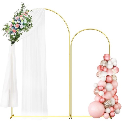 2pcs gold metal - (7.3ft/6ft),,