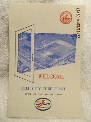 1958 brochure tell city - 1958,