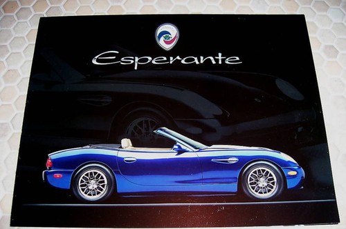 Panoz official esperante sales - esperante,