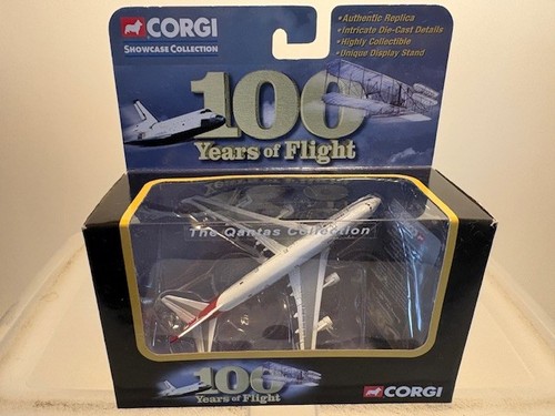 Corgi 100 years flight - years,