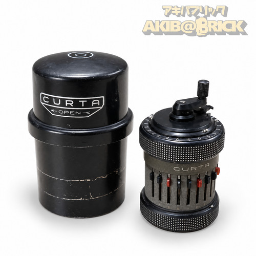 Curta type mechanical - curta,
