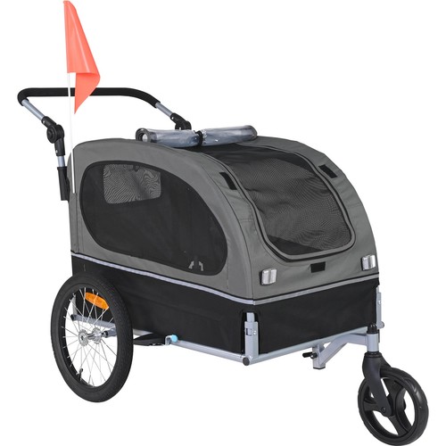 Pet bicycle trailer - bicycle, stroller