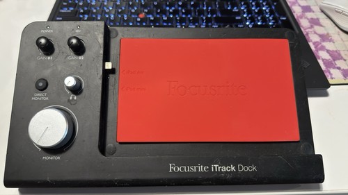 Focusrite itrack dock portable - itrack,