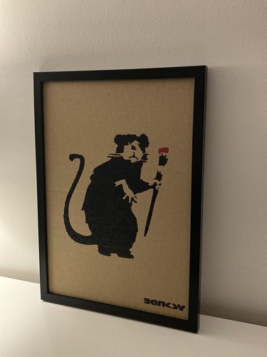 Banksy limited to - (after):,