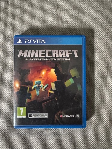 Vita minecraft physical - minecraft,