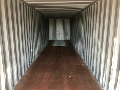 Used high cube steel - high,