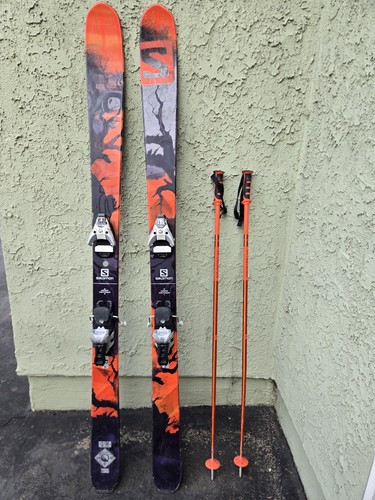 Salomon all mountain - q-98, all-mountain