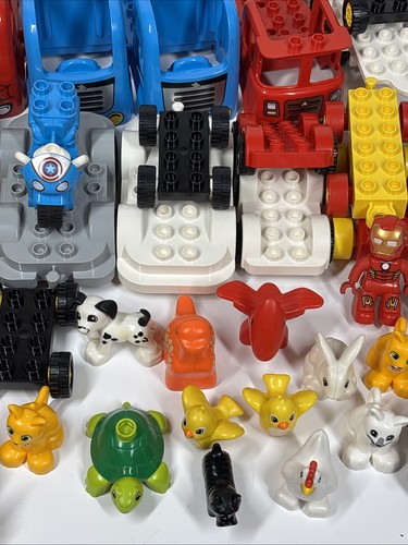 Lego duplo giant part - duplo, box