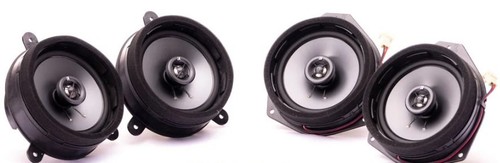 Subaru upgraded oem speakers - subaru,