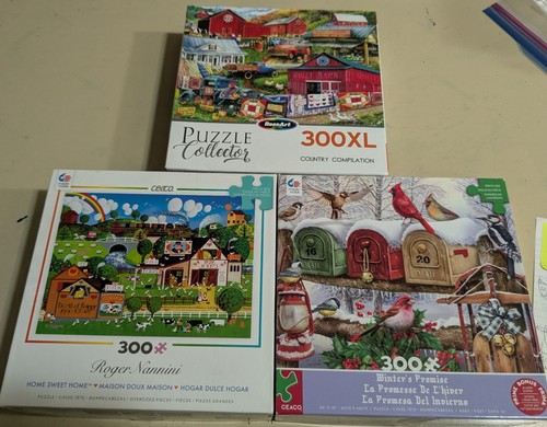 Lot puzzles ceaco - puzzles,, 1