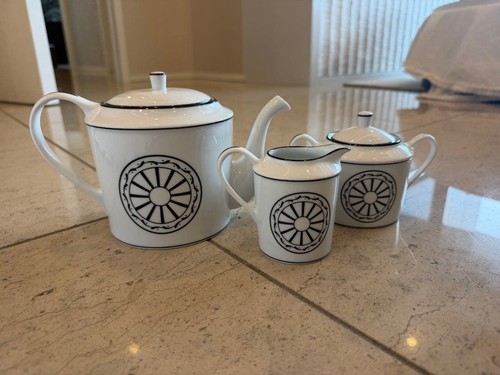 Dior tea set teapot creamer - dior,