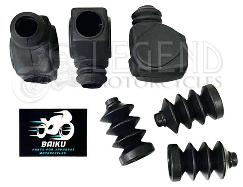 Suzuki gt550 carb rubber tops - suzuki,