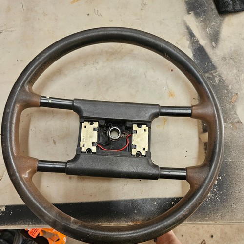 Pontiac fiero tan steering - pontiac,