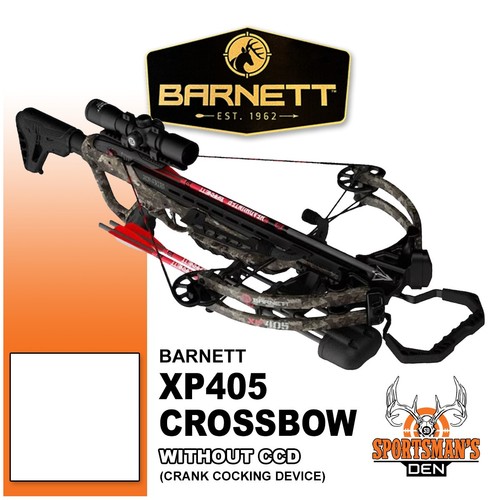 Barnett xp405 crossbow package - xp405,