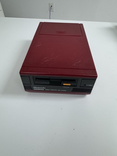 Won read famicom disk - *won’t,