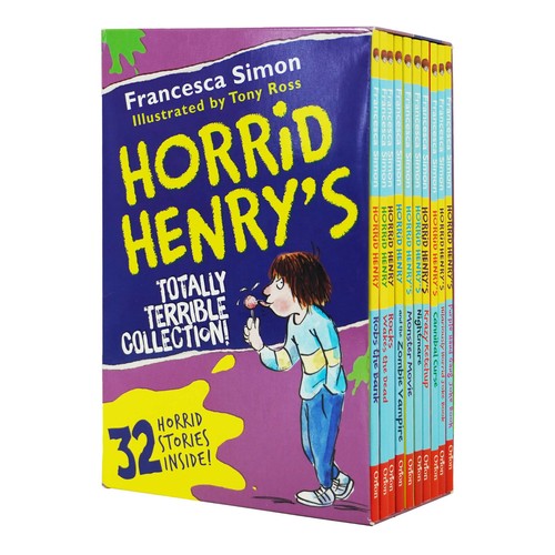 Horrid henry totally - henry's,