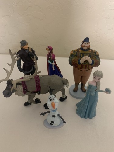 Disney frozen vinyl figures - disney,