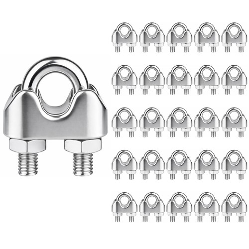 25pcs inch stainless - 25pcs, 3/16