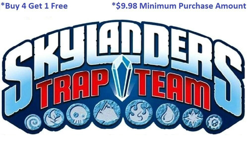 Buy 1free skylanders trap - 4=1free,
