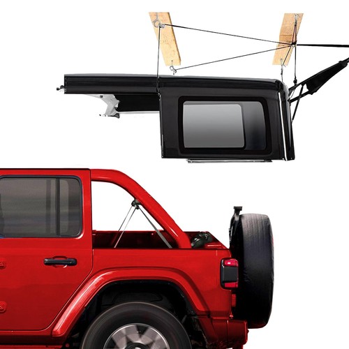 Hard top removal fits - hard, jeep