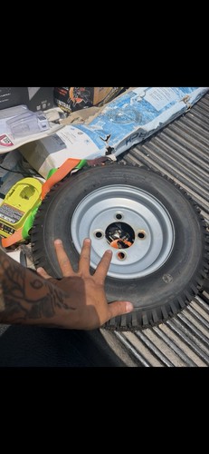 New 80x4 8 - new, tires