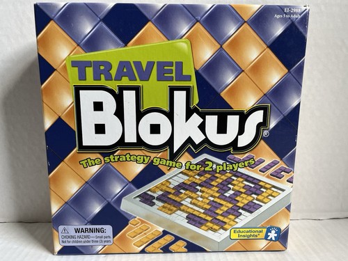 Travel blokus game - game, 2