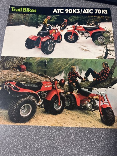 1975 honda atc90 atc70 - 1975, /