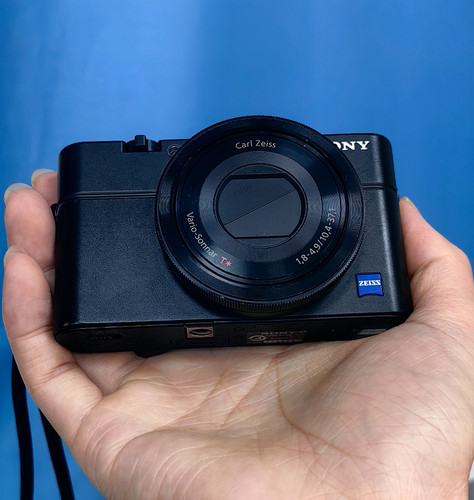 New sony cyber shot - new-sony, rx100