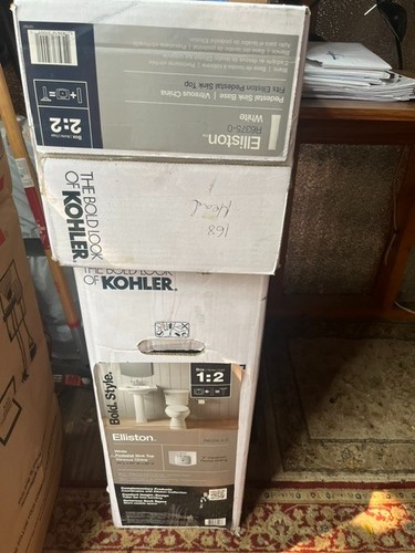 Pedestal sink for - pedestal,