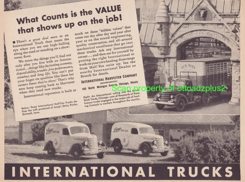 1938 international harvester - 1938,