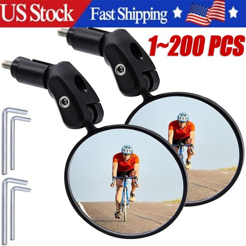 Bike mirrors 2pcs bar end - bike,